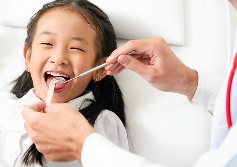 矢口渡（大田区・蒲田）の歯医者、のびのび歯科・矯正歯科で小児歯科治療