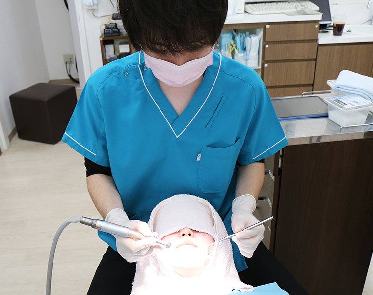 矢口渡（大田区・蒲田）の歯医者、のびのび歯科・矯正歯科の歯周病治療