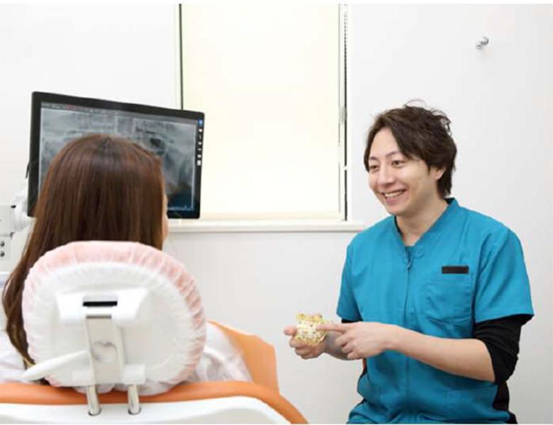 矢口渡（大田区・蒲田）の歯医者、のびのび歯科・矯正歯科でマウスピース矯正