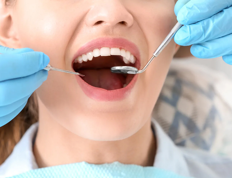 矢口渡（大田区・蒲田）の歯医者、のびのび歯科・矯正歯科でむし歯治療