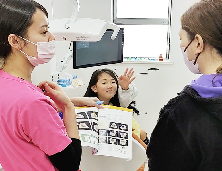 矢口渡（大田区・蒲田）の歯医者、のびのび歯科・矯正歯科は通いやすい歯科医院